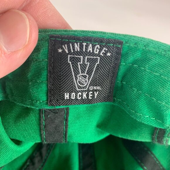 Minnesota North Stars NHL Retro 47 Brand Clean Up Relaxed Fit Strapback Hat - Picture 5 of 6